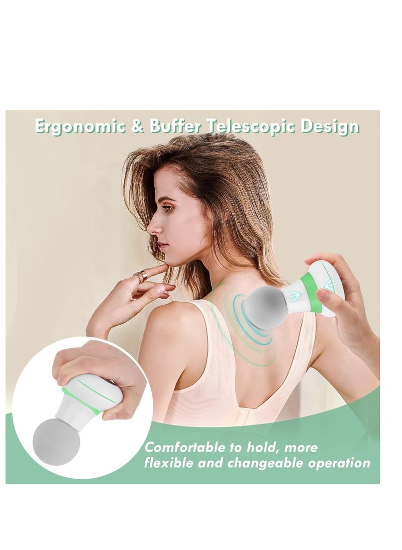 RATSAW - Handheld Massager Wand with 6 Magic Vibration Modes, Personal Mini Electric Massager - Image 1