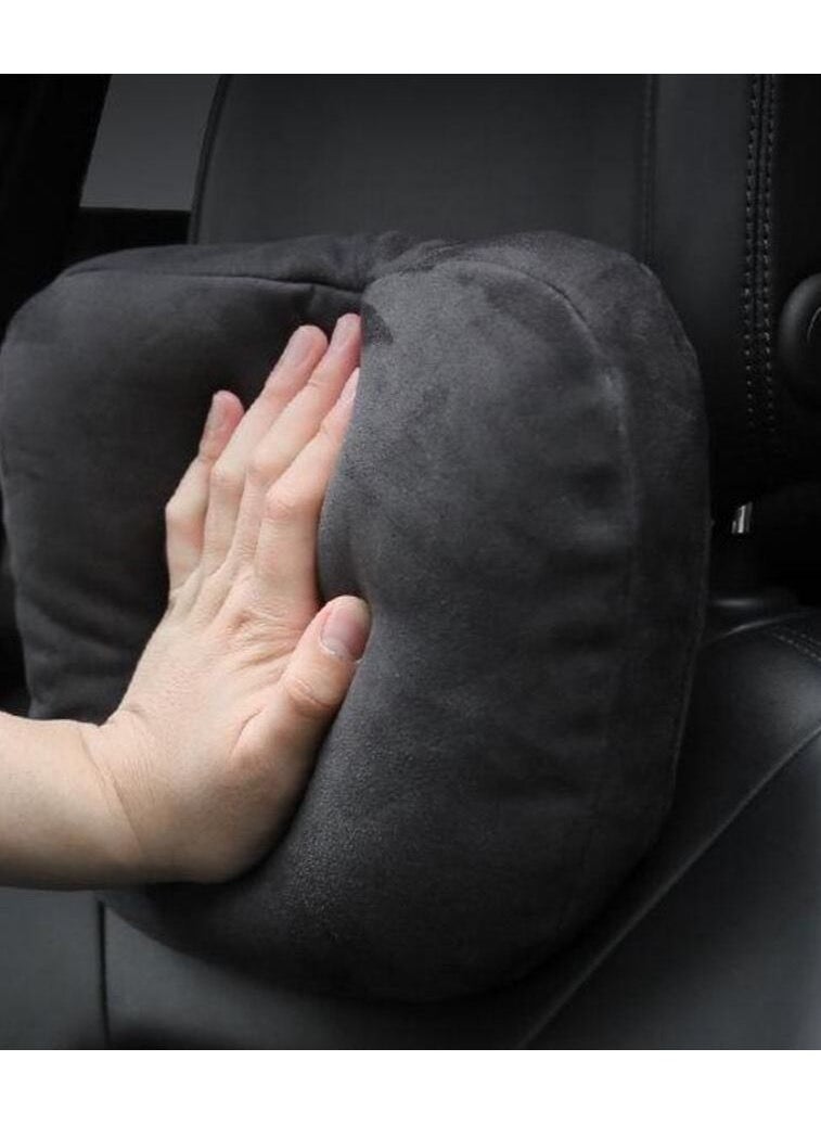 Generic car head rest 1 piece black  - Image 1