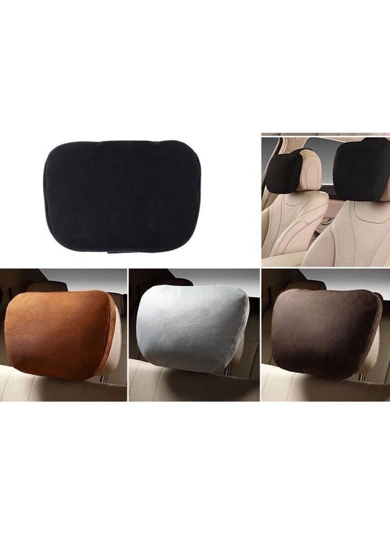 Generic car head rest 1 piece black  - Image 3