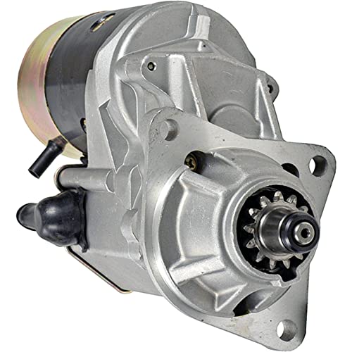 DB Electrical 410-52021 Starter Compatible With/Replacement For Case 350B 1979-1984, 450B 1978-1983, 584D 1975-1988, 585D 1975-1988, 586D 1975-1988, 480C Construction King 1979-1988 112267, 16658N - Image 1