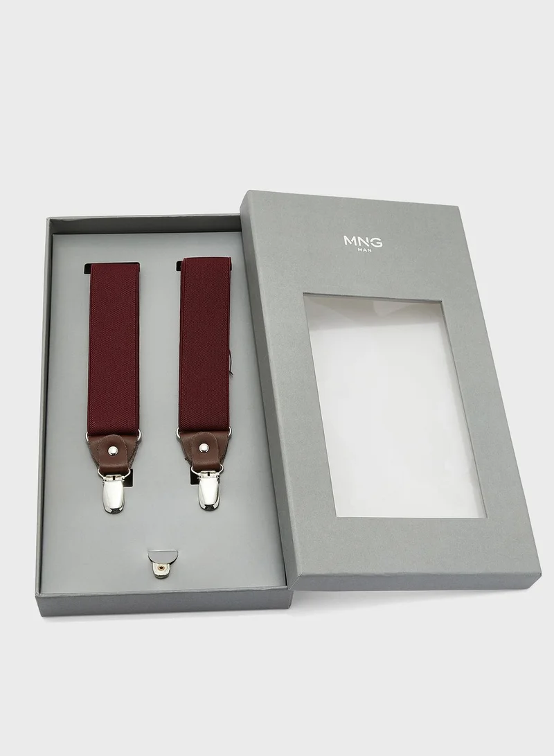 Mango Man Suspender Braces