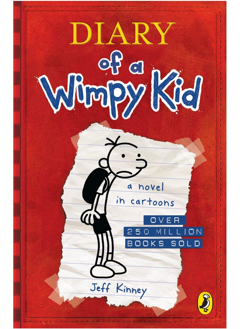 Penguin Random House - Diary of a Wimpy Kid (Book 1) - Image 1