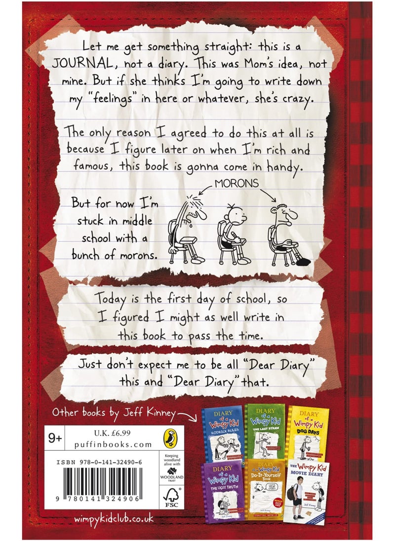 Penguin Random House - Diary of a Wimpy Kid (Book 1) - Image 1