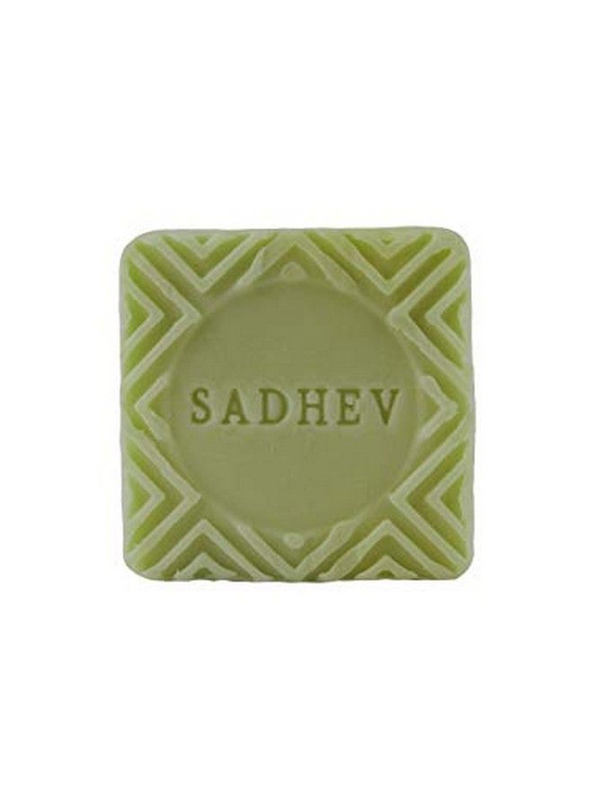 SADHEV Rejuvenating Bathing Bar Melon & Aloe Vera - Image 4