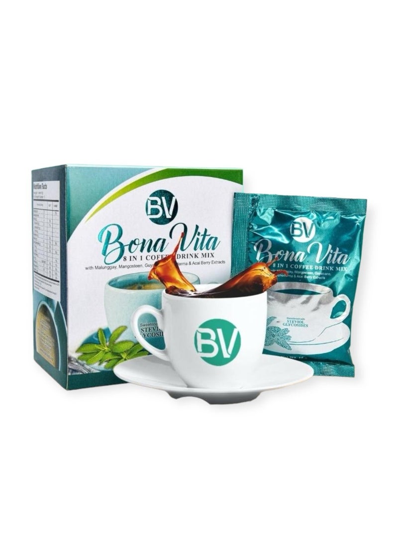 قهوة بونافيتا 8 في 1