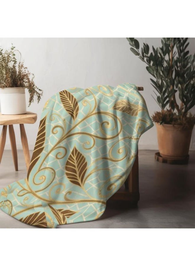 general Traditional flannel thin blanket (warm and comfortable, suitable for sleeping, playing games, dust removal and sandproof) 150cm*200cm - 12 - Image 5