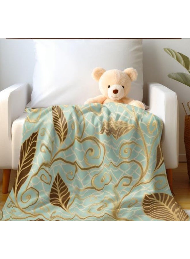 general Traditional flannel thin blanket (warm and comfortable, suitable for sleeping, playing games, dust removal and sandproof) 150cm*200cm - 12 - Image 4