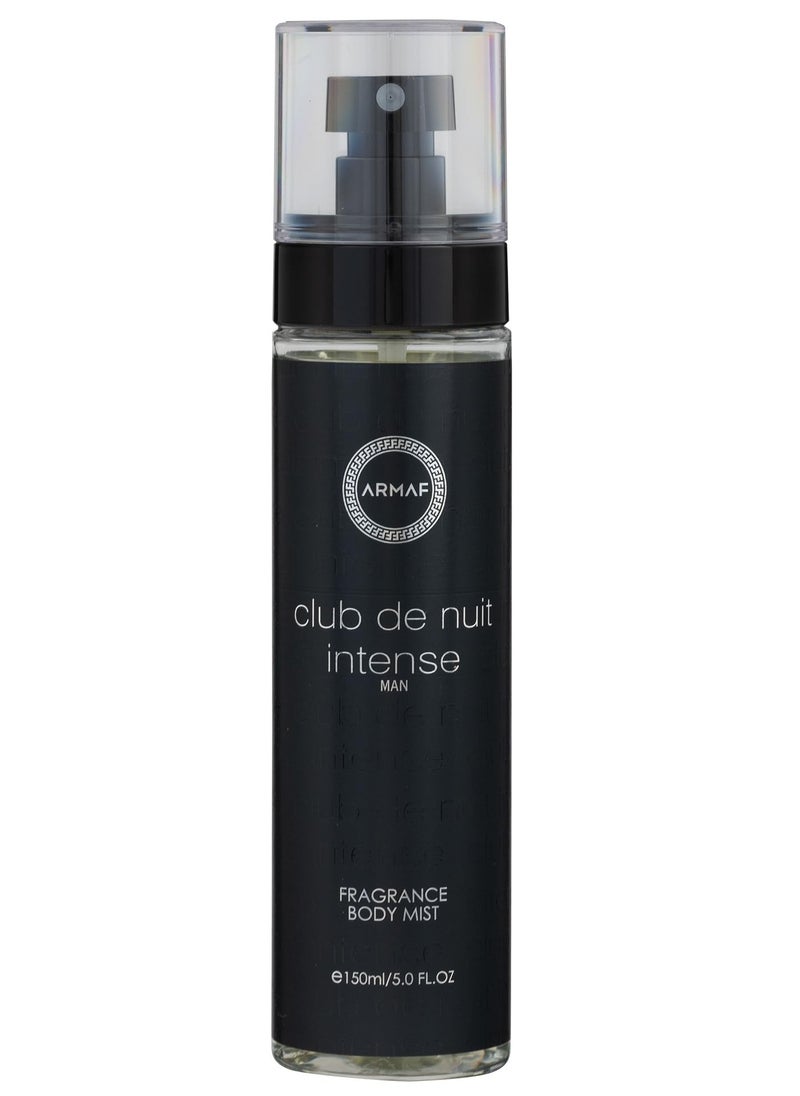Armaf Armaf Club De Nuit Intense Man Perfume Body Mist For Men 150ml Black, Body Spray, Body Mists 