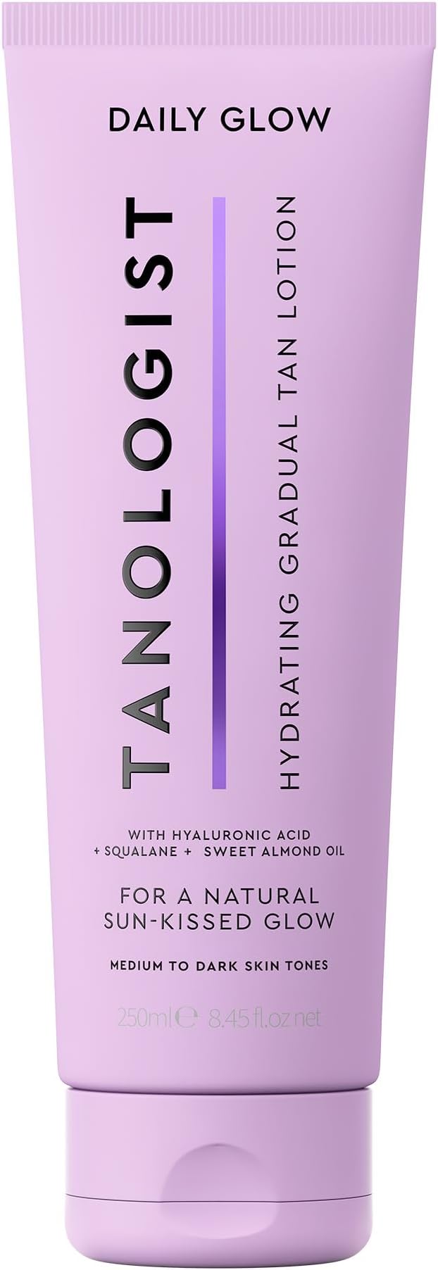 Tanologist Hydrating Daily Glow Gradual SelfTanning Lotion Medium Dark 250ml - Image 1