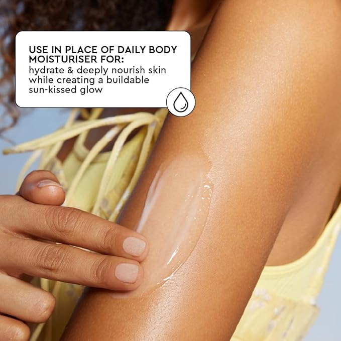 Tanologist Hydrating Daily Glow Gradual SelfTanning Lotion Medium Dark 250ml - Image 5