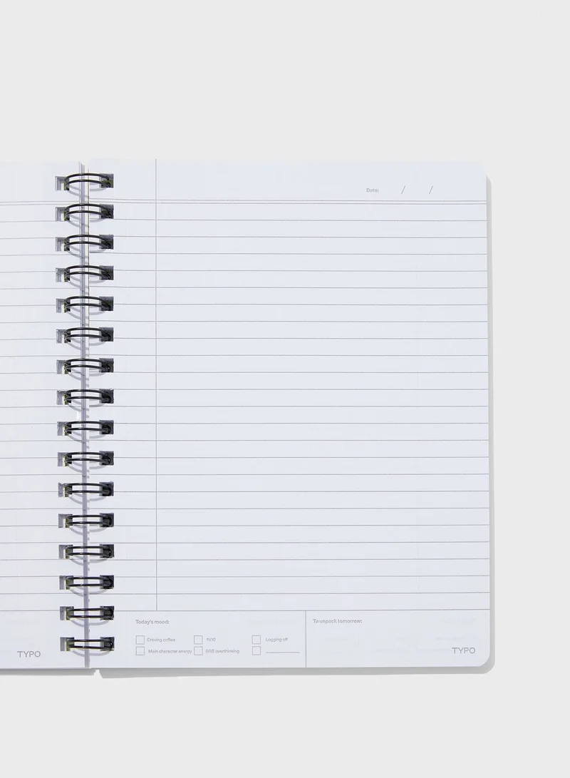 Typo Anything But Ordinary A5 Everyday Notebook