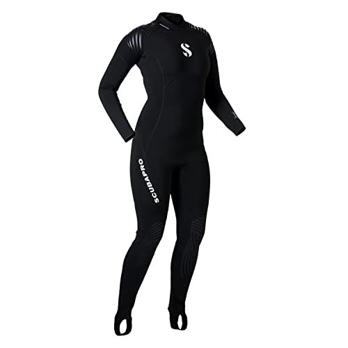 SCUBAPRO Definition Steamer 1 mm Womens Diving Wetsuit XL Black - Image 1