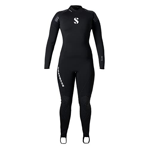 SCUBAPRO Definition Steamer 1 mm Womens Diving Wetsuit XL Black - Image 3