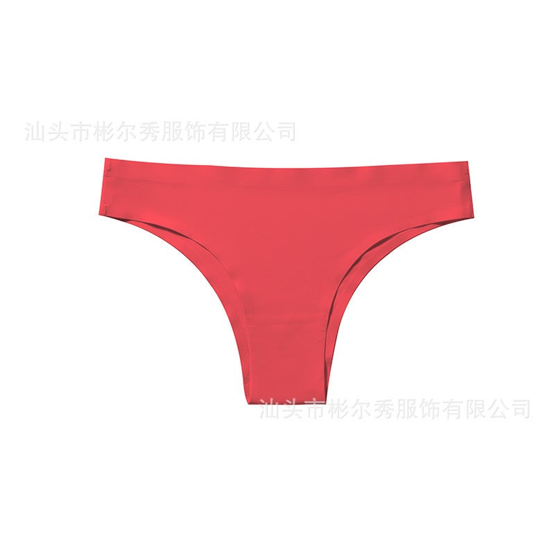 Ozon Russian E-Commerce One-Piece Seamless Underwear Pure Cotton Bottom Crotch Low Waist Size Brazilian Pants - Image 1