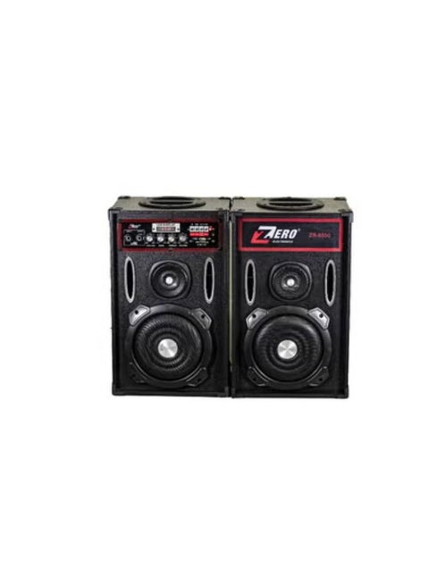 Subwoofer equipped with Bluetooth technology - memory card port - USB port and remote model ZR-6550