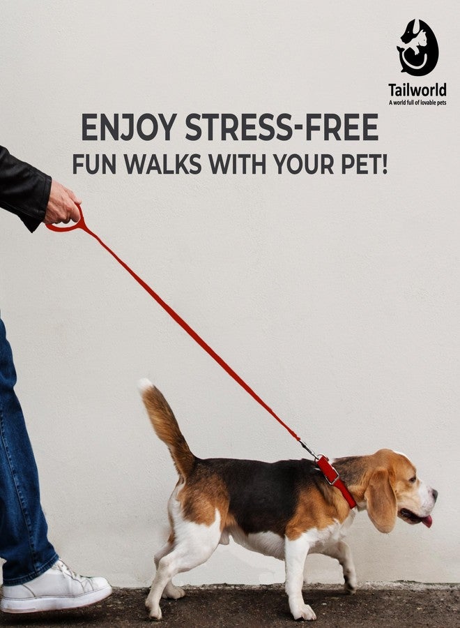 Tailworld Dog Harness | Soft Nylon Harness | Adjustable and Highly Durable Material| Medium and Large All Breeds for Dogs| Easy Control Dog Chest Belt| No More Pulling Or Choking - Image 5