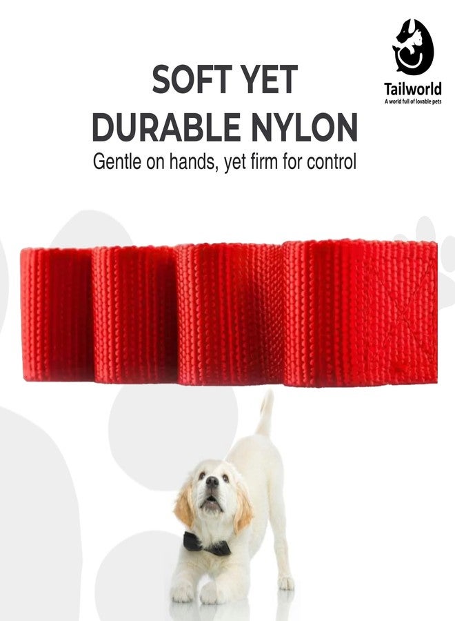 Tailworld Dog Harness | Soft Nylon Harness | Adjustable and Highly Durable Material| Medium and Large All Breeds for Dogs| Easy Control Dog Chest Belt| No More Pulling Or Choking - Image 3