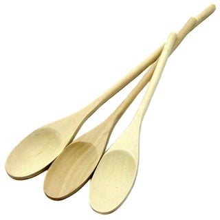 Chef Craft Select Maple Solid Spoon Set 10 12 14 inch 3 Piece Set Natural - pzsku/Z9502C13B678AA7127700Z/45/1749491694/cd331699-e71b-4c47-8ca7-a82937c1c39d