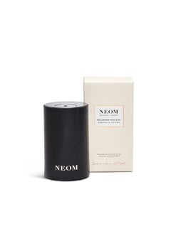 NEOM – Portable Wellbeing Pod Mini Essential Oil Diffuser Black | Rechargeable USB & Waterless | Aromatherapy Oil Diffuser for Small Spaces