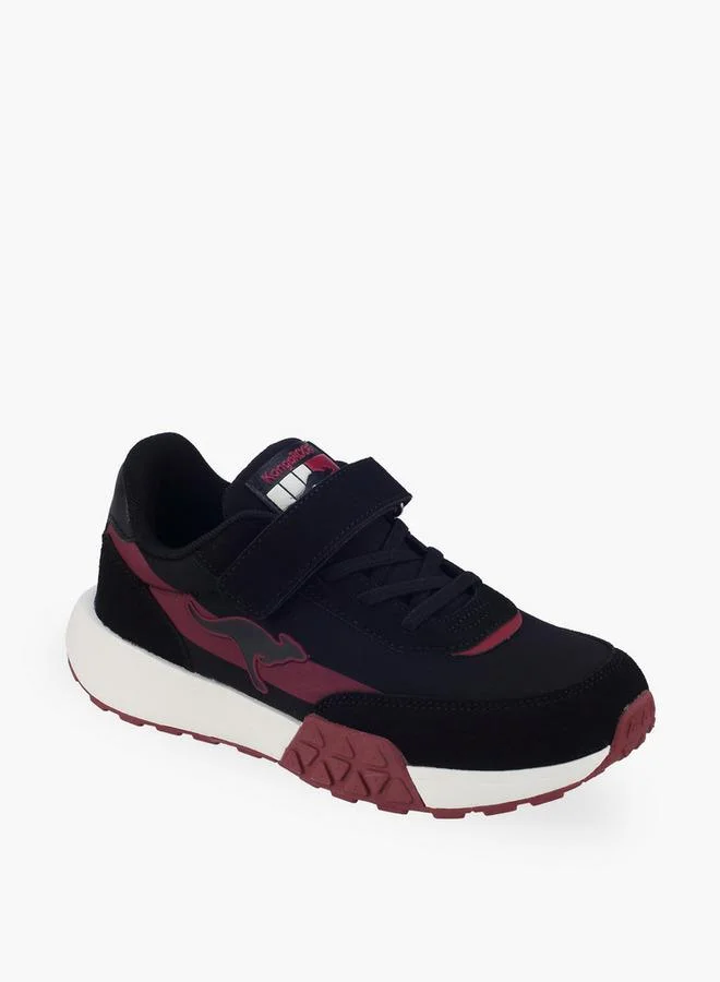 Kangaroos Kids Hook & Loop School Sports Shoes