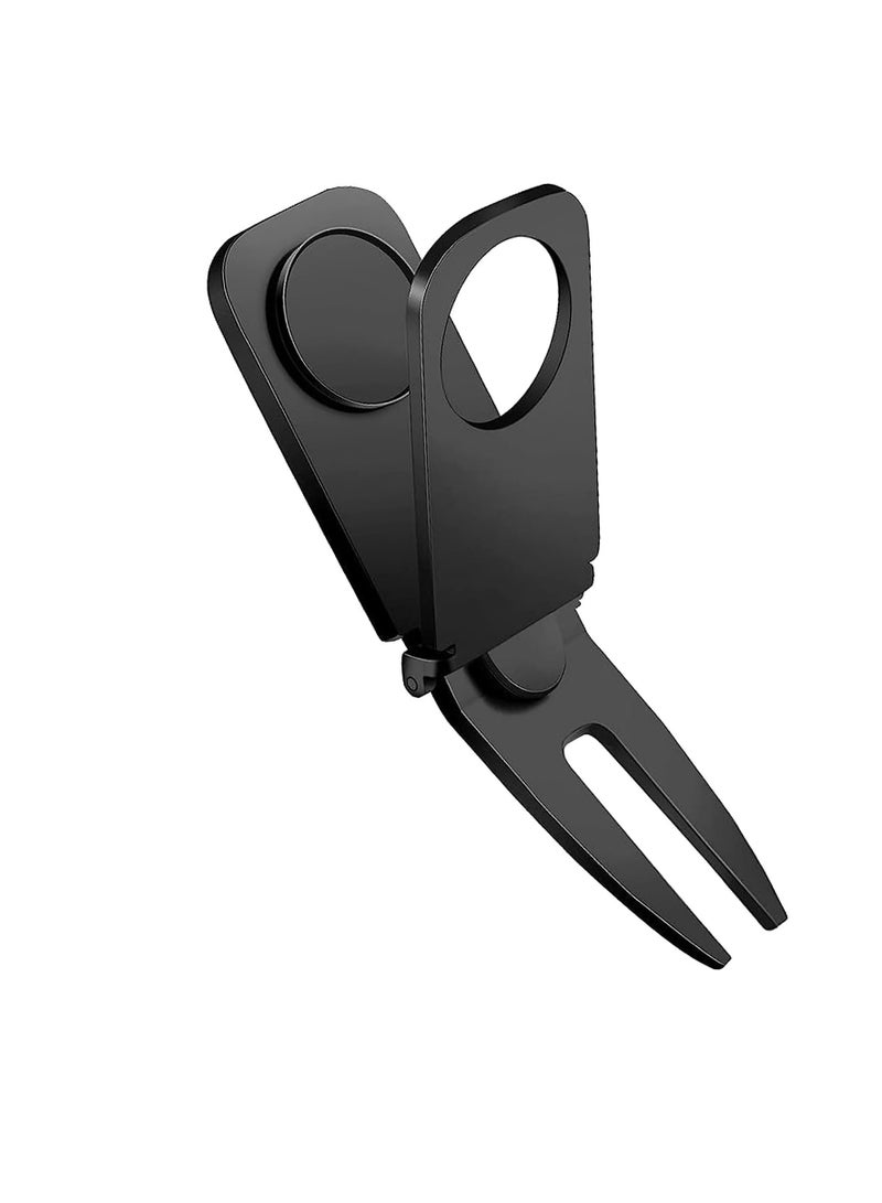 SYOSI Magnetic Golf Cart Holder, Multipurpose Golf Accessories Portable Holder for Golf Carts,  Stand Holder for Golf Carts, Boats, Motorbikes, Golf Accessory Tool, Divot Tool - Image 4