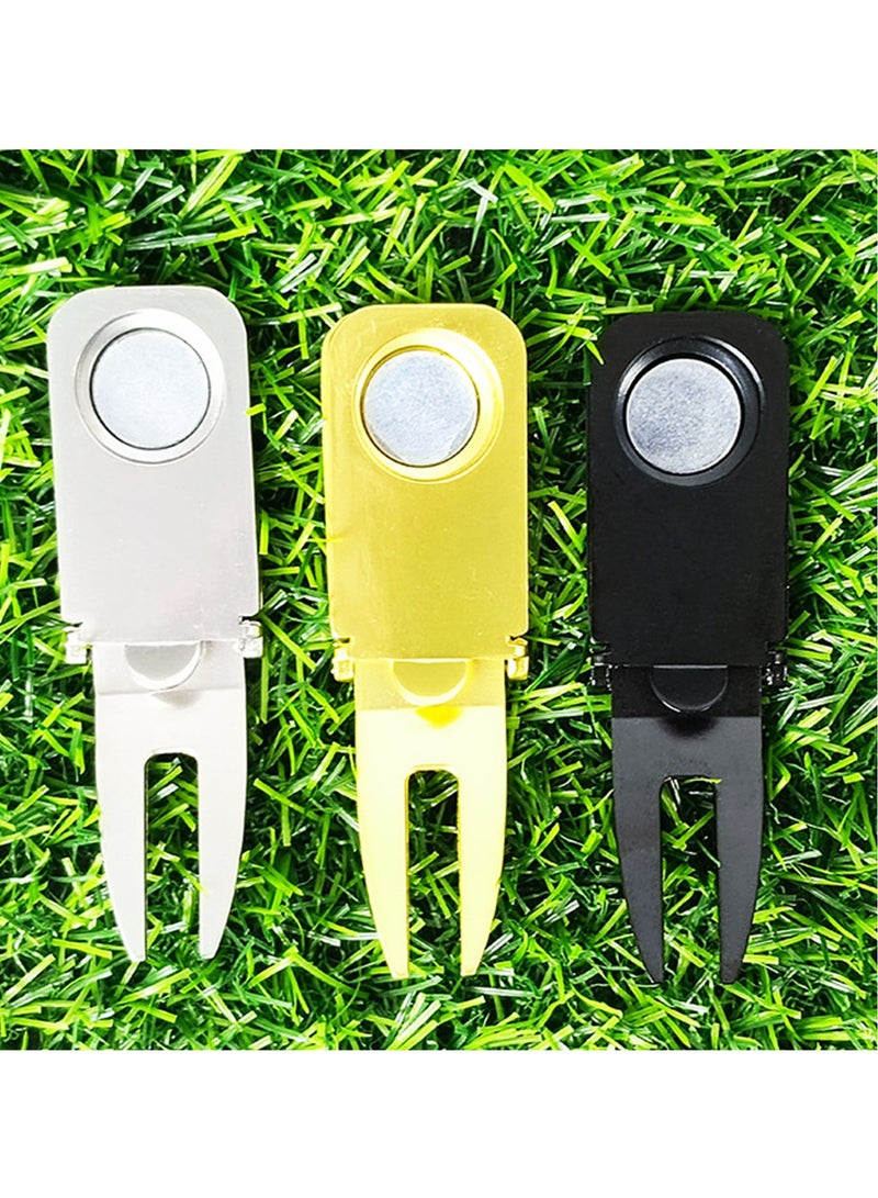 SYOSI Magnetic Golf Cart Holder, Multipurpose Golf Accessories Portable Holder for Golf Carts,  Stand Holder for Golf Carts, Boats, Motorbikes, Golf Accessory Tool, Divot Tool - Image 1