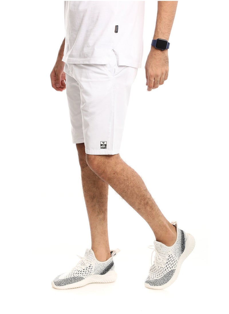 BH - Short Gabarden 2007 For Men - White - Image 1
