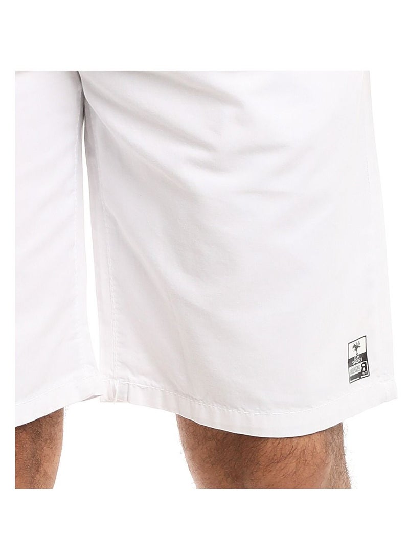 BH - Short Gabarden 2007 For Men - White - Image 1