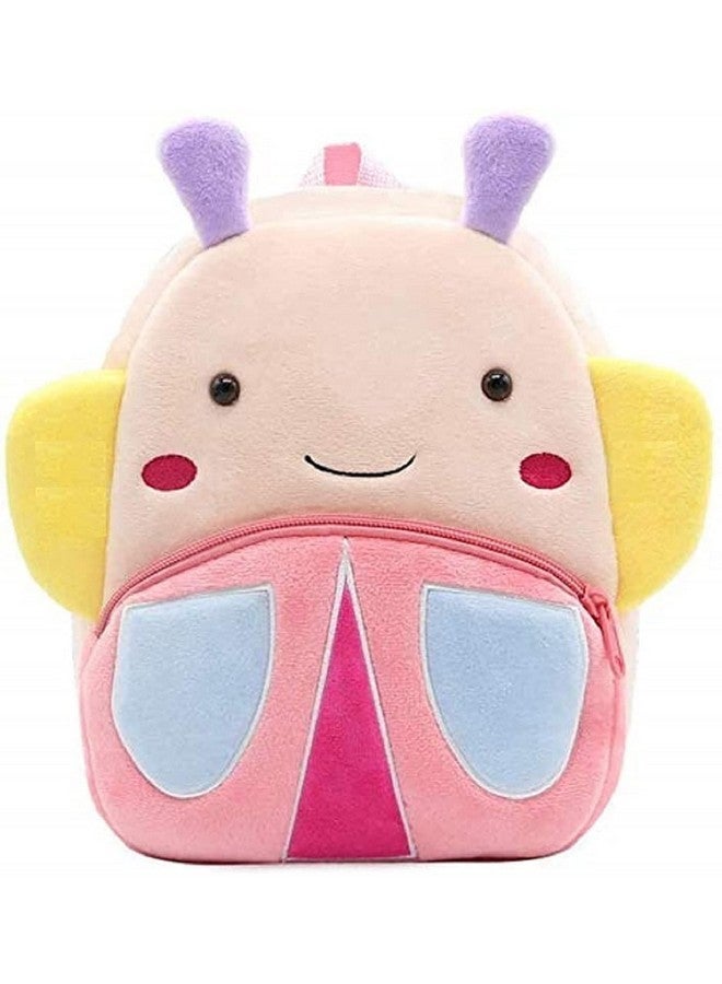 blue tree Cute Boy's and Girl's Plush Bag Medium Quality Full Embroidery Designs Mini Travel Backpack Mango (Mango-Nw Butter) - Image 3