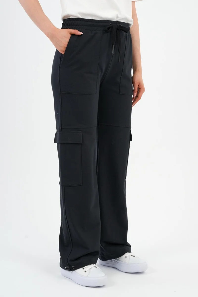 Alexander Gardi Alexandergardi Cargo Pocket Adjustable Leg Sweatpants (UNX-14600)