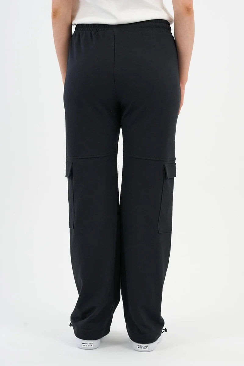 Alexander Gardi Alexandergardi Cargo Pocket Adjustable Leg Sweatpants (UNX-14600)