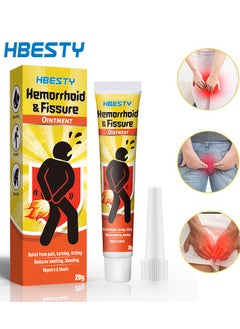Hemorrhoids Removal Ointment Medicine Pain Relief Cream Internal Hemorrhoids Piles External Anal Fissure Health Care