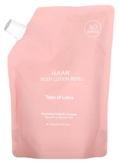 Haan Body Lotion Refill Tales of Lotus 8.45 fl oz (250 ml) 