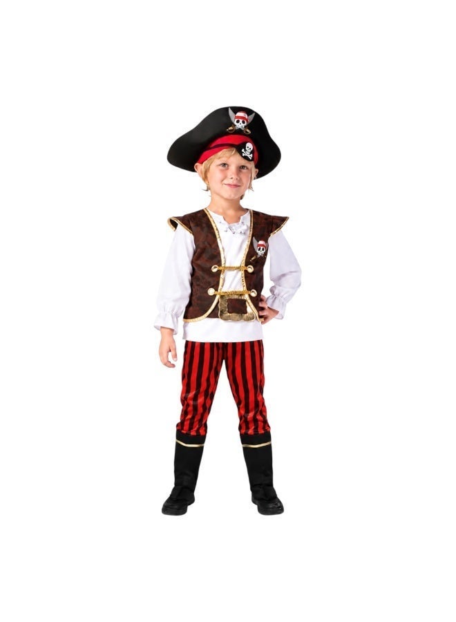 Doodle Kiddo Pirate Costume Set for Kids - Image 1
