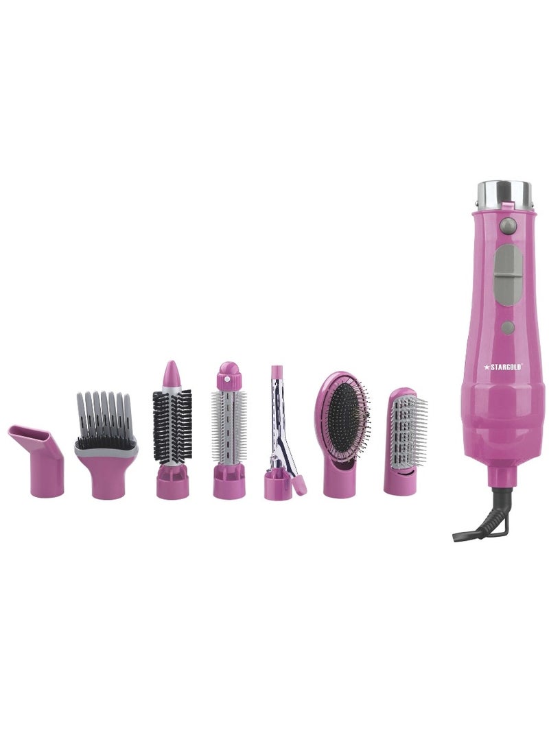 ستارجولد مصفف شعر 8 في 1 بقوة 750 واط - Image 1
