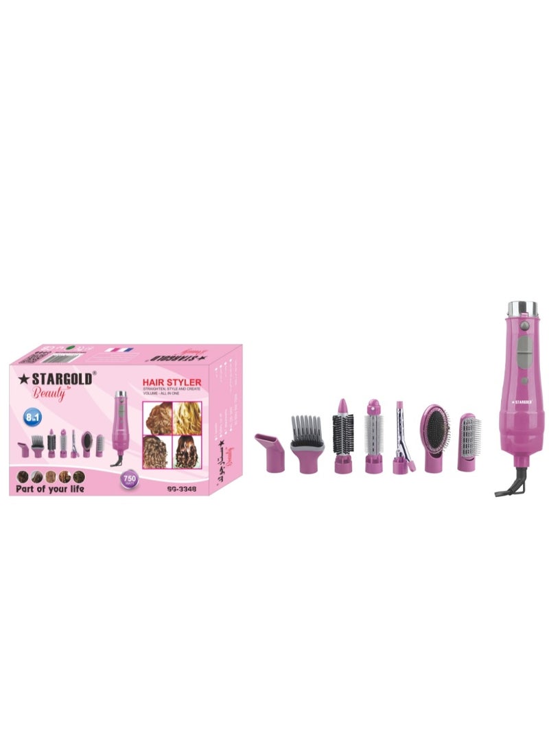 ستارجولد مصفف شعر 8 في 1 بقوة 750 واط - Image 2