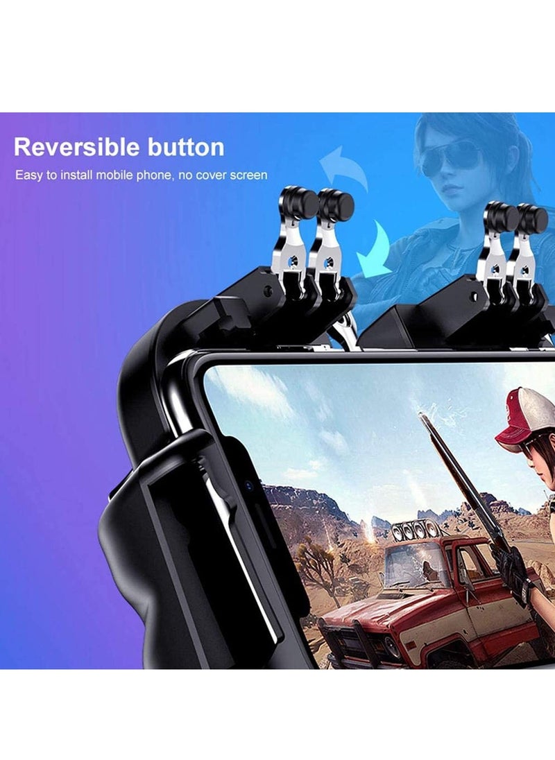 ماركة غير محددة - H9 PUBG لعبة وحدة التحكم لعبة محفز اطلاق النار الحر تبريد مروحة لعبة وحدة التحكم لعبة IOS الهاتف المحمول الروبوت - Image 1
