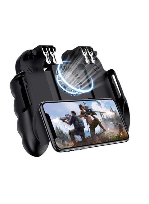 H9 PUBG لعبة وحدة التحكم لعبة محفز اطلاق النار الحر تبريد مروحة لعبة وحدة التحكم لعبة IOS الهاتف المحمول الروبوت