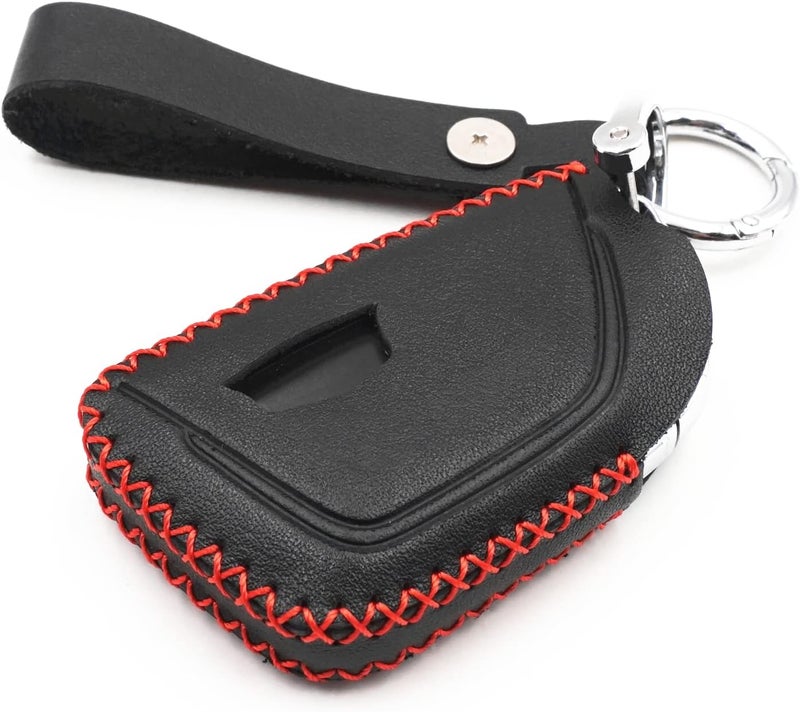 WFMJ Leather Key Fob Case for Cadillac - Image 2