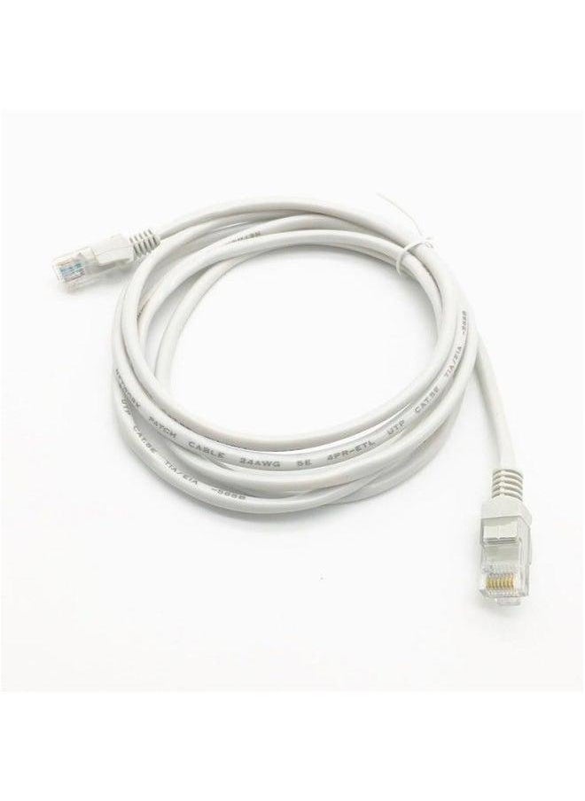 Generic Finished Foot Meter Category 5 Network Cable Jumper 1 2 3 10 15 20 25 30 40 50 Meters-Line Length:30 M White  - Image 2