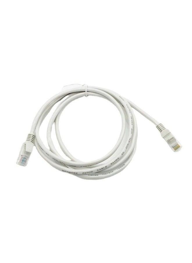 Generic Finished Foot Meter Category 5 Network Cable Jumper 1 2 3 10 15 20 25 30 40 50 Meters-Line Length:30 M White  - Image 4