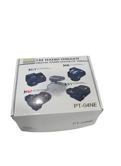 Generic PT-04NE Wireless Remote And Flash Trigger Set Black/Silver/Red  - Image 1