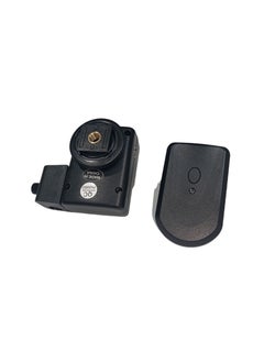 Generic PT-04NE Wireless Remote And Flash Trigger Set Black/Silver/Red  - Image 4