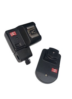 Generic PT-04NE Wireless Remote And Flash Trigger Set Black/Silver/Red  - Image 3