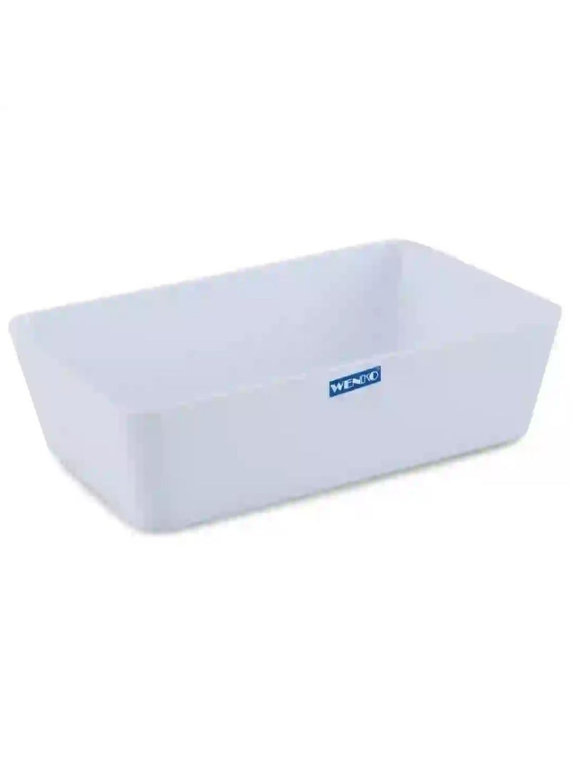 Wenko Candy Tray (22 X 14 Cm White)