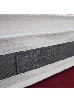 DANUBE HOME Copper Pocket Spring Antibacterial And Infused Memory Foam Mattress|Medium Firm Feel|Super King Bed Mattress|Spine Balance For Pressure Relief Thickness 25 Cm -Made In Italy  - Image 5