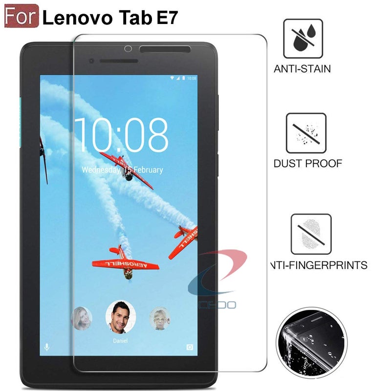 Cedo Lenovo Tab E7 (7 inch) Tempered Glass | Screen Protector Clear Tempered Glass for Lenovo Tab E7 (7 inch) 7104i - Image 5