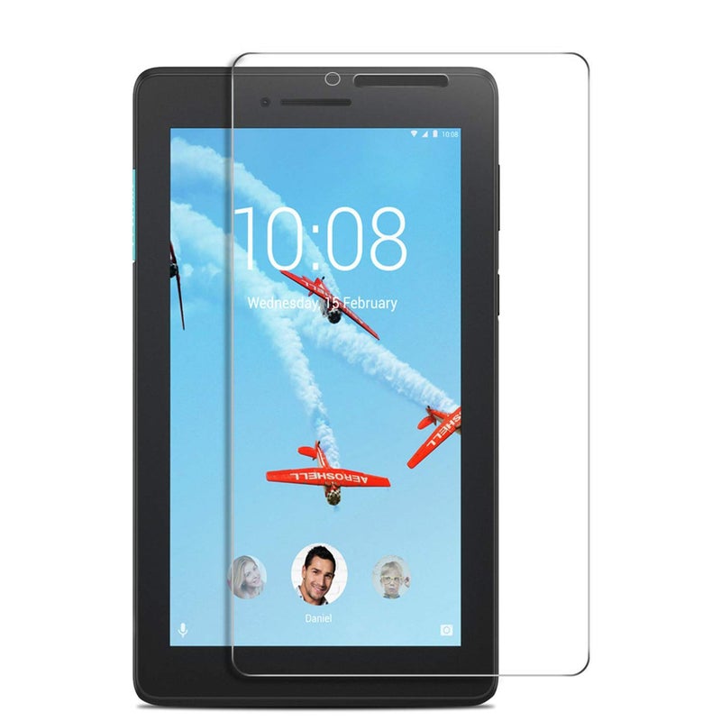 Cedo Lenovo Tab E7 (7 inch) Tempered Glass | Screen Protector Clear Tempered Glass for Lenovo Tab E7 (7 inch) 7104i - Image 1