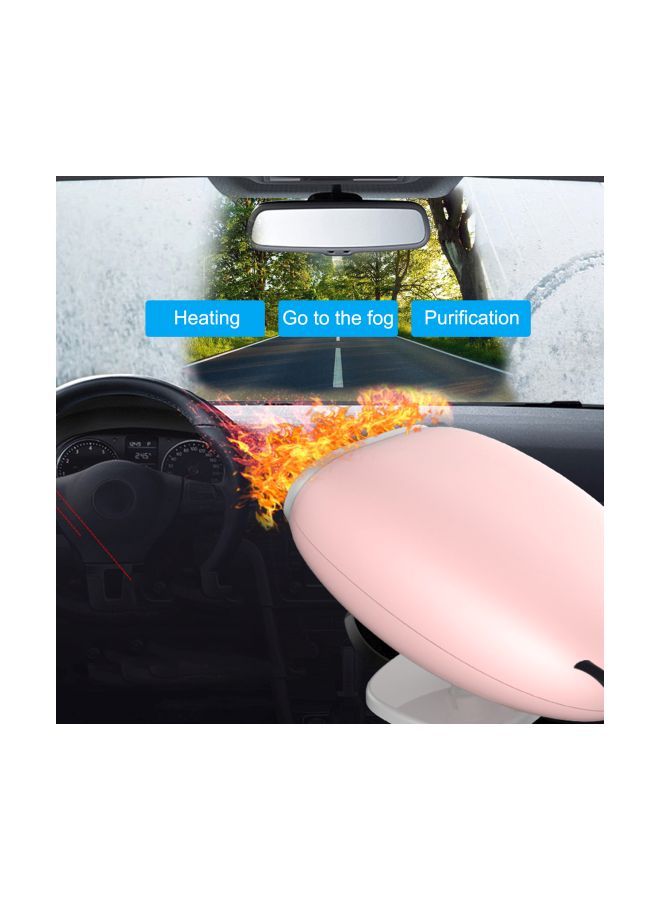 NIBEMINENT Portable Car Heater With Air Purification - Image 5