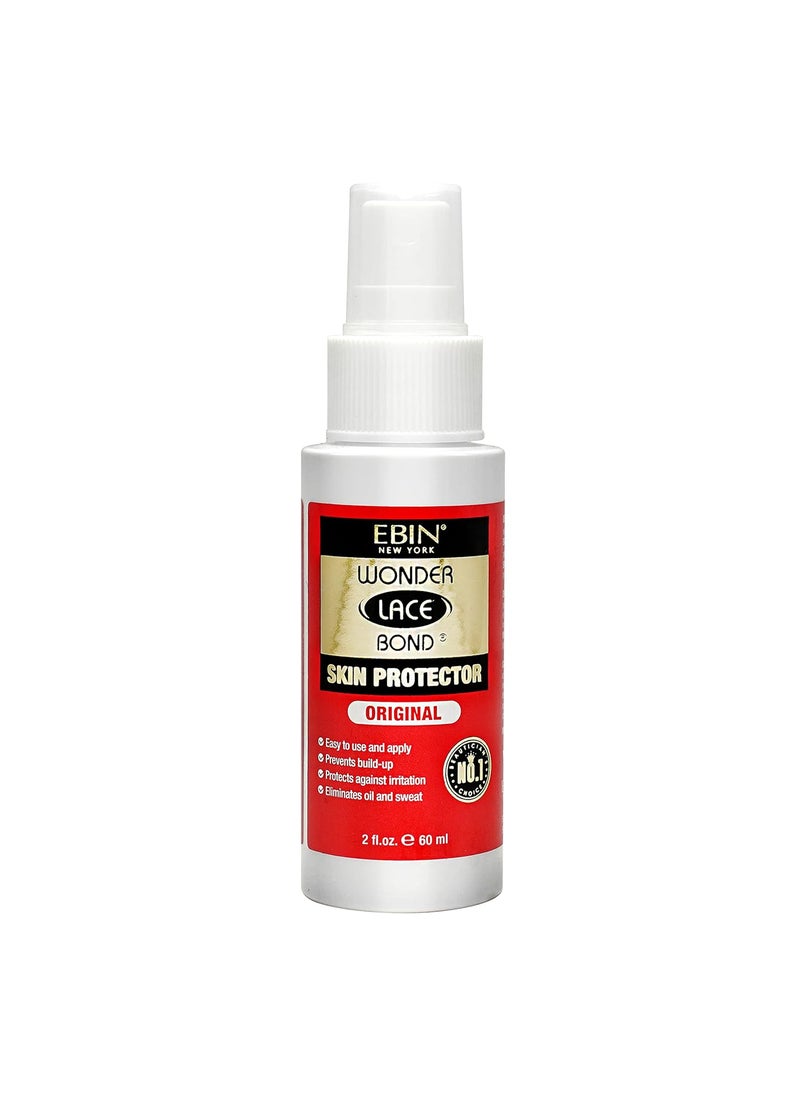 EBIN NEW YORK EBIN NEW YORK Wonder Lace Bond Skin Protector Original, 2 fl.oz./ 60ml | Improved Formula for Preventing Irritation, and Skin & Scalp Protection, Long Lasting Adhesion 